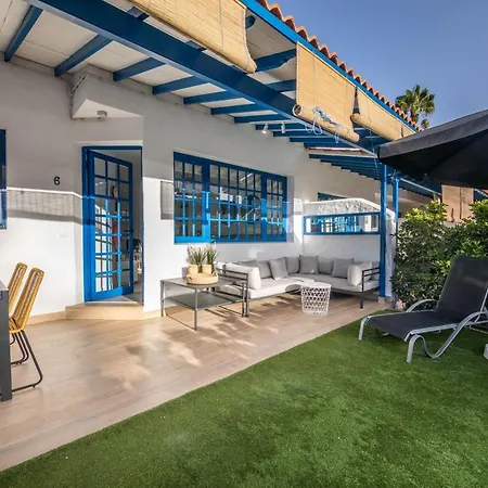 Precioso Apto En Complejo Residencial Con Piscina Apartment Pasito Blanco